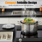 🎁2026 Nieuw binnen 50% KORTING💥Collapsible Steamer Basket & Trivet