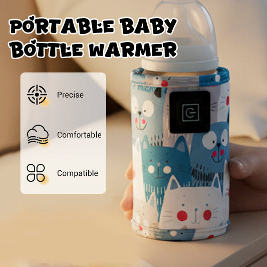 🎁2026 Nieuw binnen 50% KORTING💥Draagbare babyflesverwarmer