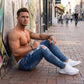 🎁2026 Nieuw binnen 50% KORTING💥Stijlvolle ripped skinny jeans voor heren