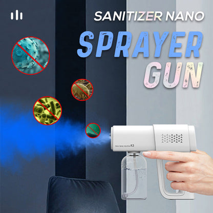 Sanitizer Nano Sprayer Gun - Draadloze Desinfectie Verstuiver 380ml