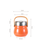 🎁2026 Nieuw binnen 50% KORTING💥1,5 liter roestvrijstalen vacuüm geïsoleerde voedselcontainer