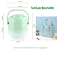 🎁2026 Nieuw binnen 50% KORTING💥1,5 liter roestvrijstalen vacuüm geïsoleerde voedselcontainer