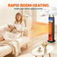 🔥 PTC-ruimteverwarmer met modelopties