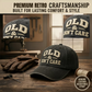 ✨NIEUWE COLLECTIE 2026 - 50% KORTING🔥Unisex verstelbare retro baseballpet met slogan🧢