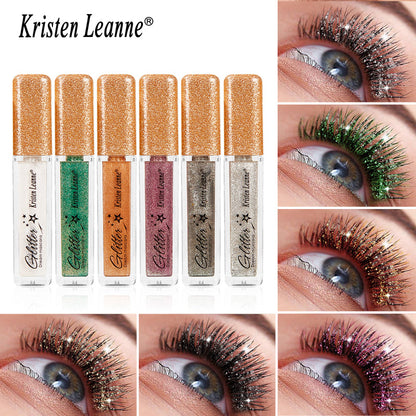 🔥🔥Koop 1, krijg 1 gratis! 💎 Glitterkleurige mascara ✨💎