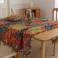 📢📢50% KORTING! 🎨 Decoratief bedrukt tafelkleed – waterdicht, hittebestendig en antislip voor elke gelegenheid! 🍽️✨