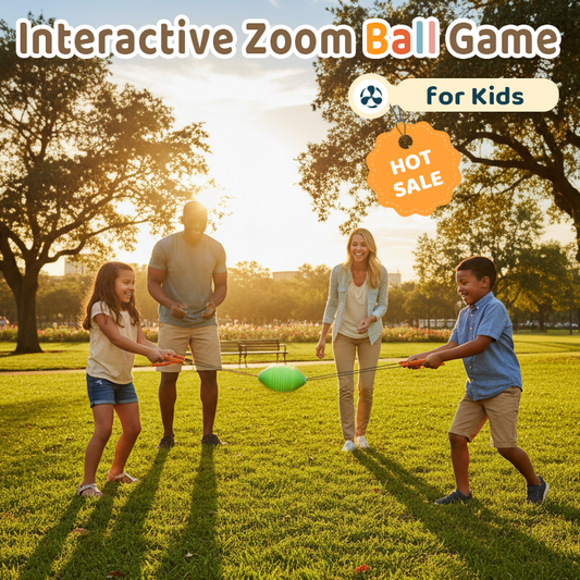 🎁2026 Nieuw binnen 50% KORTING💥Interactief zoom-balspel voor kinderen