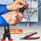 🎁2026 Nieuw binnen 50% KORTING💥5-in-1 Multifunctionele Tangenset - Draadstripper/Snijder/Krimper met Verwisselbare Kop