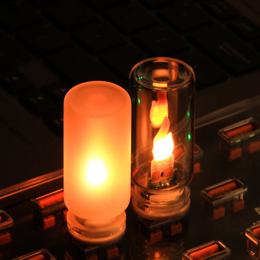 🎁2026 Nieuw binnen 50% KORTING💥USB Realistische Vlam Sfeerverlichting