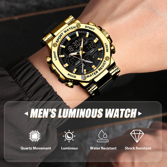 🎁2026 Nieuw binnen 50% KORTING💥✨🔥Men's Multifunction Waterproof Luminous Watch⌚