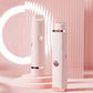 🪒 50% KORTING! 💜 Elektrische lichaamshaartrimmer met dubbele kop – waterdicht, hypoallergeen en perfect voor de gevoelige huid! 🚿✨