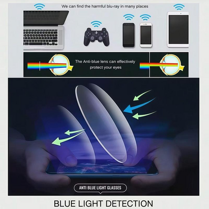 🎁2026 Nieuw binnen 50% KORTING💥Blauwlichtbril