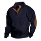🎁2026 Nieuw binnen 50% KORTING💥Heren Gestamp Jacquard Poloshirt met Kraag