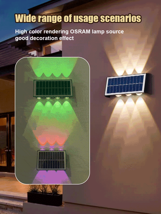 🎁2026 Nieuw binnen 50% KORTING💥Wandlamp op zonne-energie