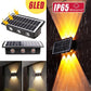 🎁2026 Nieuw binnen 50% KORTING💥Wandlamp op zonne-energie
