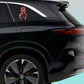 🚗💡 Laat je auto liefde uitstralen💖 Nieuwjaarsactie: Zonne-energie LED Autolamp – Vingerhart Design -50%