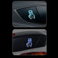 🚗💡 Laat je auto liefde uitstralen💖 Nieuwjaarsactie: Zonne-energie LED Autolamp – Vingerhart Design -50%
