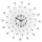 🎁2026 Nieuw binnen 50% KORTING💥💫Stijlvolle Strass-Wandklok | Stil & Elegant Voor Jouw Interieur🕰️✨