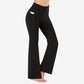 🎁2026 Nieuw binnen 50% KORTING💥🔥Ultra Sculpt High Waisted Tummy Control Flare Leggings