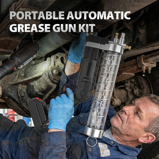 📢📢50%  KORTING !! ⏰Draagbare automatische vetspuitkit