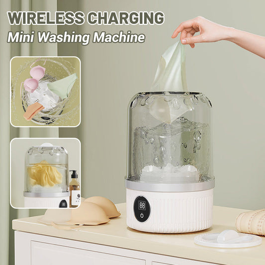 💘Valentijnsaanbieding: 50% Korting! 🧺Draadloze Miniwasmachine voor Underwear: Dieptereiniging + Bacteriënvermindering – Veiliger Dan Handwassen!