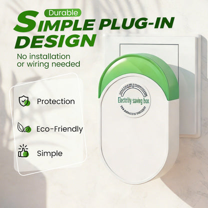 🎁2026 Nieuw binnen 50% KORTING💥Household Electricity Saver & Voltage Stabilizer Device