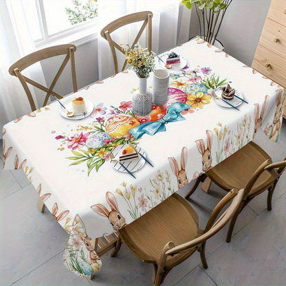🎁2026 Nieuw binnen 50% KORTING💥Feestelijk tafelkleed met bloemenprint