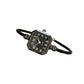 🎁2026 Nieuw binnen 50% KORTING💥Chique armbandhorloge met open manchet en vierkante wijzerplaat