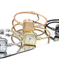 🎁2026 Nieuw binnen 50% KORTING💥Chique armbandhorloge met open manchet en vierkante wijzerplaat