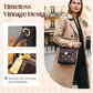 🎁2026 Nieuw binnen 50% KORTING💥Crossbodytas met monogrampatroon voor dames