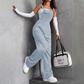 🎉 Nieuwjaarscadeau – 50% KORTING!👖Retro cargojumpsuits voor dames: verstelbare bandjes + zakken – casual & veelzijdig voor dagelijks gebruik & vrije tijd