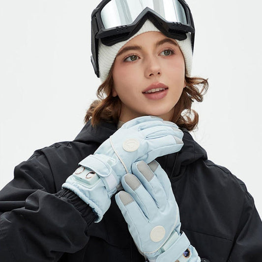 🎁2026 Nieuw binnen 50% KORTING💥Winddichte, antislip, elektrisch verwarmde handschoenen