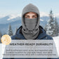 🎁2026 Nieuw binnen 50% KORTING💥Thermische balaclava-gezichtsmasker met trekkoord