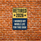 🎁2026 Nieuw binnen 50% KORTING💥Vintage metalen bord – Retro bar- en caféwanddecoratie