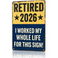 🎁2026 Nieuw binnen 50% KORTING💥Vintage metalen bord – Retro bar- en caféwanddecoratie