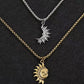 🎉Nieuwjaars Cadeau 50% KORTING!✨ Zon & Maan Partnerkettingen Set – Symbolische Koppelsieraden & Betekenisvol Cadeau!