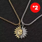 🎉Nieuwjaars Cadeau 50% KORTING!✨ Zon & Maan Partnerkettingen Set – Symbolische Koppelsieraden & Betekenisvol Cadeau!