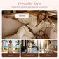 🏷️Tijdloze Dames Set met Blouse & Wijde Broek – Comfortabel en Verzorgd | 50% Korting