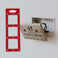 🎁2026 Nieuw binnen 50% KORTING💥86 Type Sockets Aluminiumlegering Slotting Template