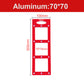 🎁2026 Nieuw binnen 50% KORTING💥86 Type Sockets Aluminiumlegering Slotting Template