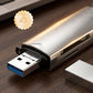 🎉Nieuwjaars Cadeau 50% KORTING!💻6-in-1 USB 3.0 OTG Kaartlezer – Snel Gegevensoverdracht & Multi-Apparaat Compatibiliteit!