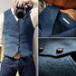 🎁2026 Nieuw binnen 50% KORTING💥👔 Stijlvol vest – zakelijke elegantie, casual comfort! ✨🧥