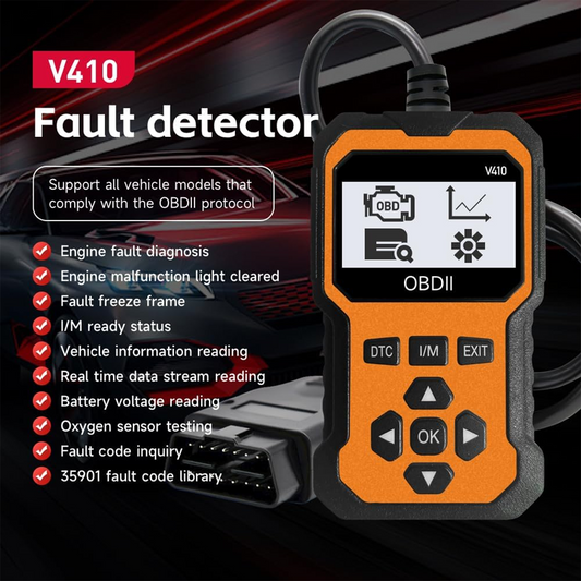 🎁2026 Nieuw binnen 50% KORTING💥Universele OBD2-scanner en autocodelezer