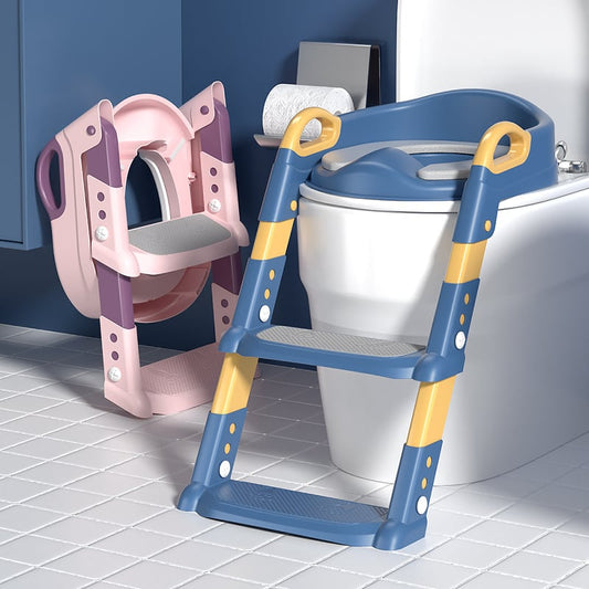 🎁2026 Nieuw binnen 50% KORTING💥Zindelijkheidstraining toiletbril met ladder