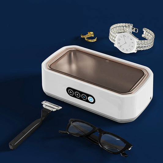 🎁2026 Nieuw binnen 50% KORTING💥650 ml ultrasone reiniger voor sieraden en brillen