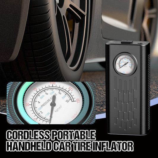 🥳Bestseller van 2026!🥳🔋 Tijdelijke aanbieding: 50% korting! Ultrastille draagbare autobandpomp. Oplaadbaar via USB. De ideale oplossing voor onverwachte lekke banden, uw handige reisgenoot. 📱🚗