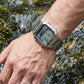 🎁2026 Nieuw binnen 50% KORTING💥Unisex Vierkante Digitale Horloge met Lichtgevend Display
