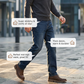 👖NIEUWE AANWINST - 50% KORTING🔥🥳MEER DAN 50.000 VERKOCHT!💥Reinige stretchjeans voor heren