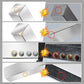 ✨2026 Hot Sale✨50/70mm Poortslot met lange schoot en 5 sleutels