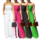 🎁2026 Nieuw binnen 50% KORTING💥🔥🎁Strapless jumpsuit met wijde pijpen en kreukels